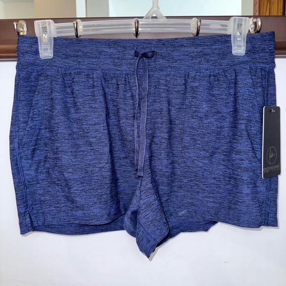 NWT 90 Degree by Reflex Heathered Dark Navy Size Large - Picture 1 of 6